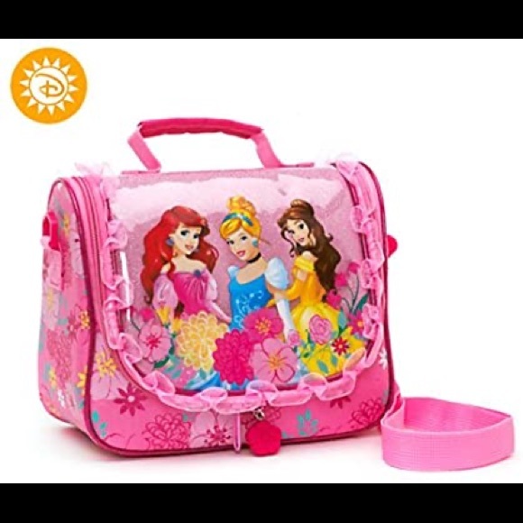 disney princess lunch tote